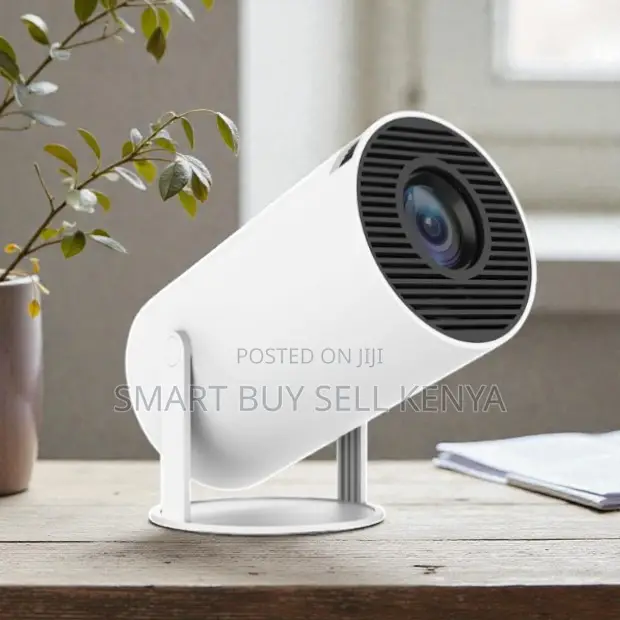 Heavy Duty Mini Wifi Android Projector With Inbuilt Speaker