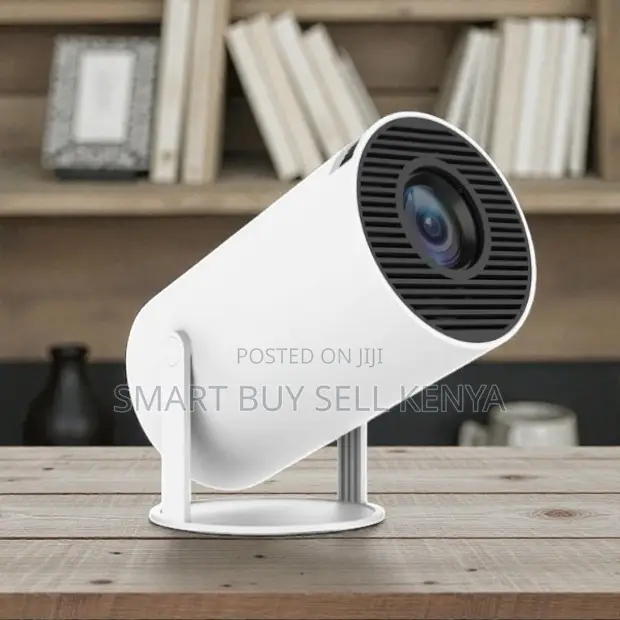 Heavy Duty Mini Wifi Android Projector With Inbuilt Speaker