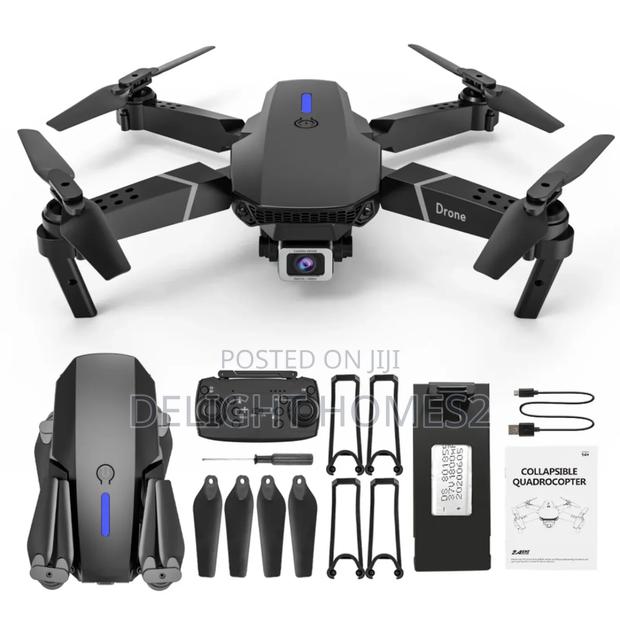 Rotation Foldable Aerial Camera Rc Drone Gift_ca - main view