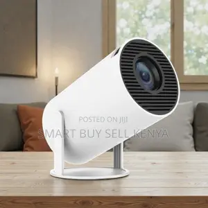 Stable Performance Mini Wifi Android Projector With Inbuilt Speaker