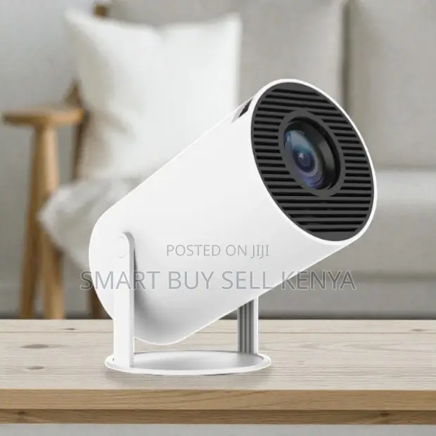 Stable Performance Mini Wifi Android Projector With Inbuilt Speaker