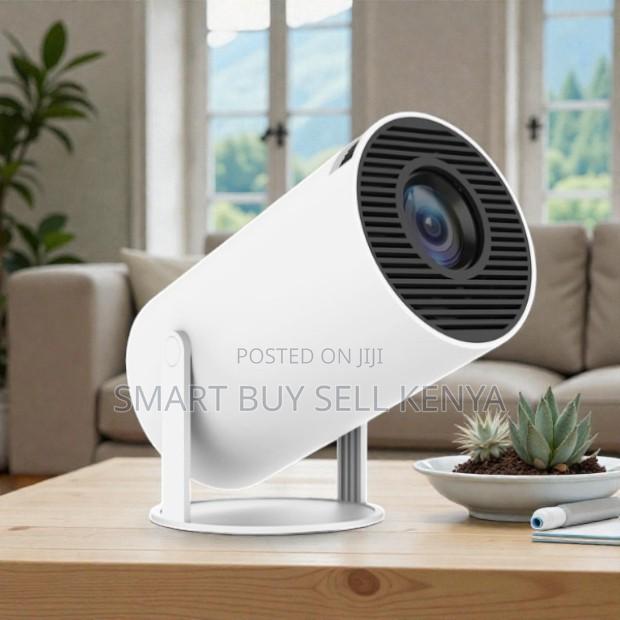 Ultra High Quality Mini Wifi Android Projector With Inbuilt Speaker
