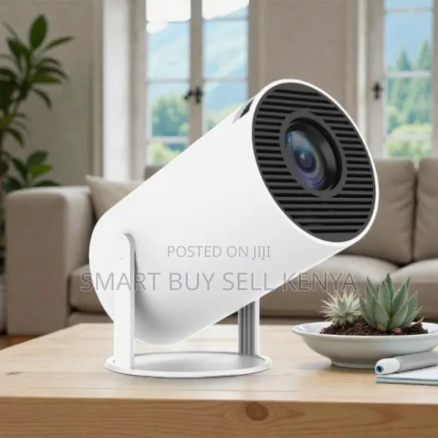 Ultra High Quality Mini Wifi Android Projector With Inbuilt Speaker