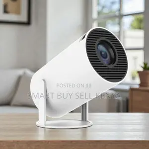 Ultra High Quality Mini Wifi Android Projector With Inbuilt Speaker