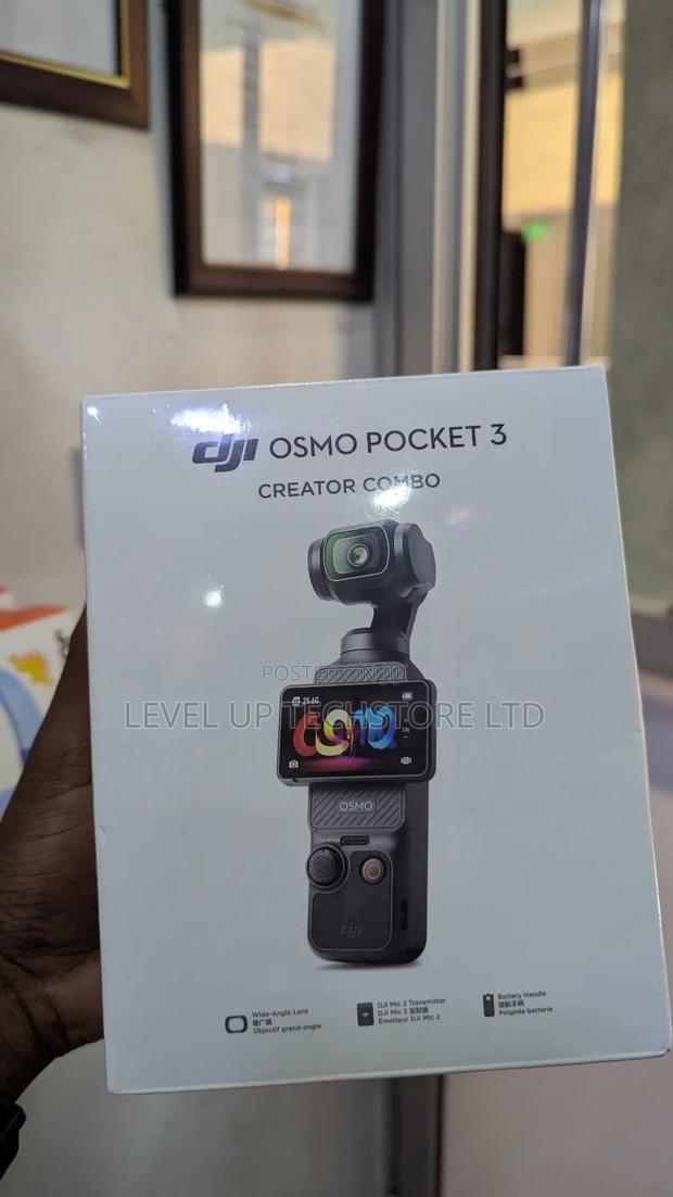Dji Osmo Pocket 3 - main view