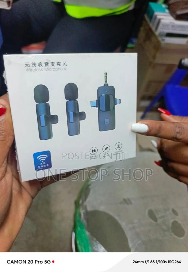 Wireless Microphone - main view