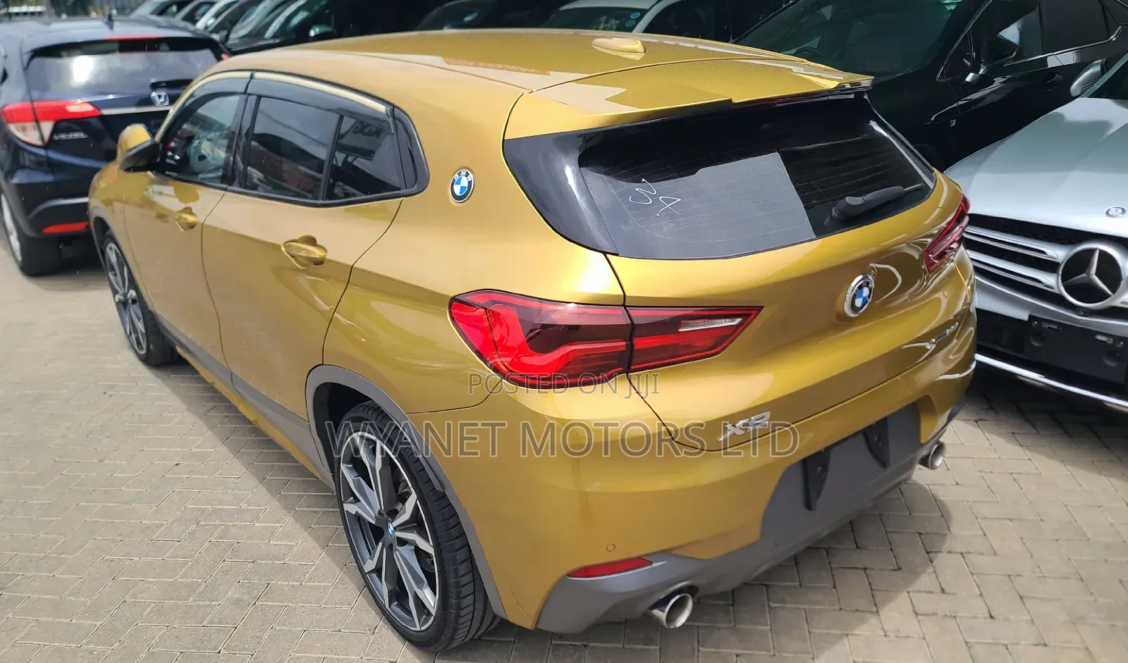 BMW X2 xDrive28i 2018 Gold