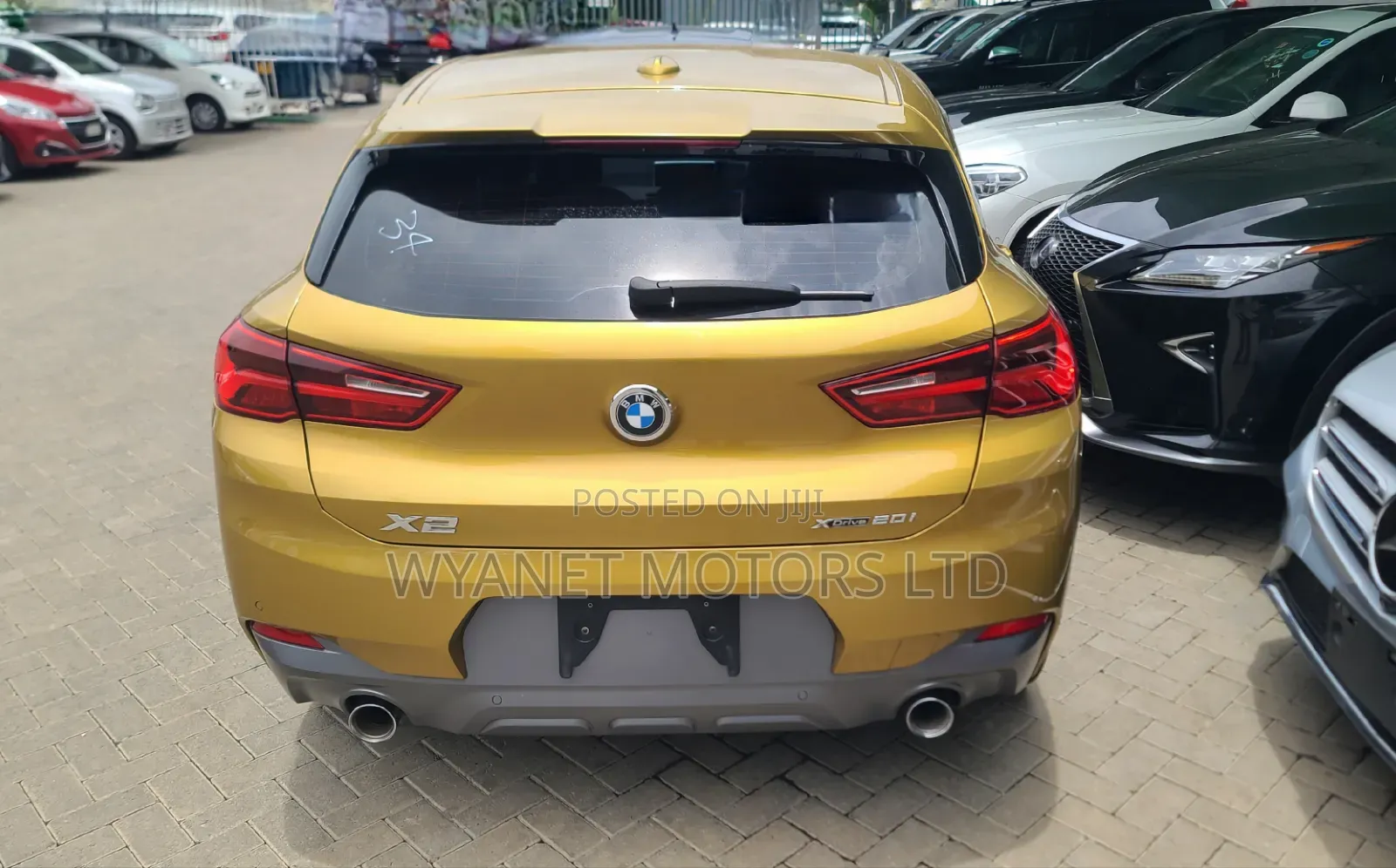 BMW X2 xDrive28i 2018 Gold