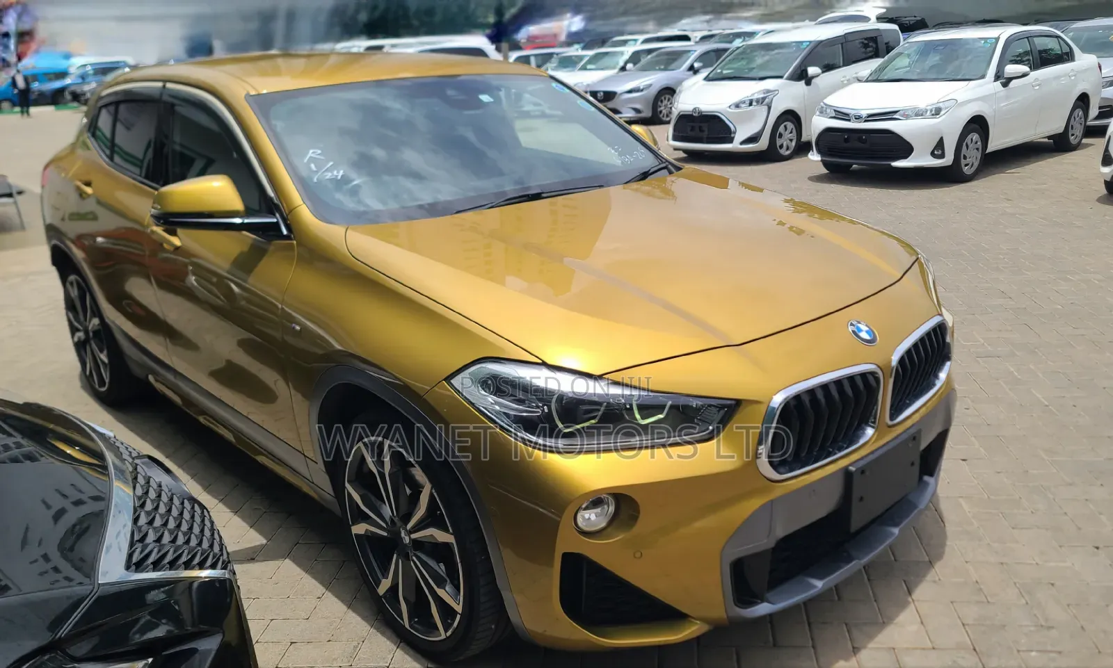 BMW X2 xDrive28i 2018 Gold