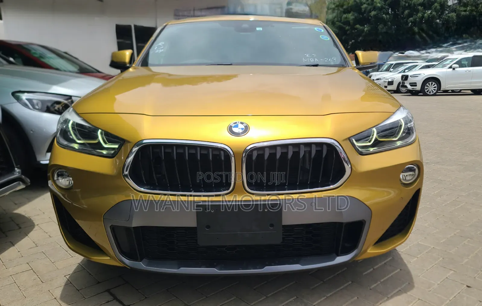 BMW X2 xDrive28i 2018 Gold