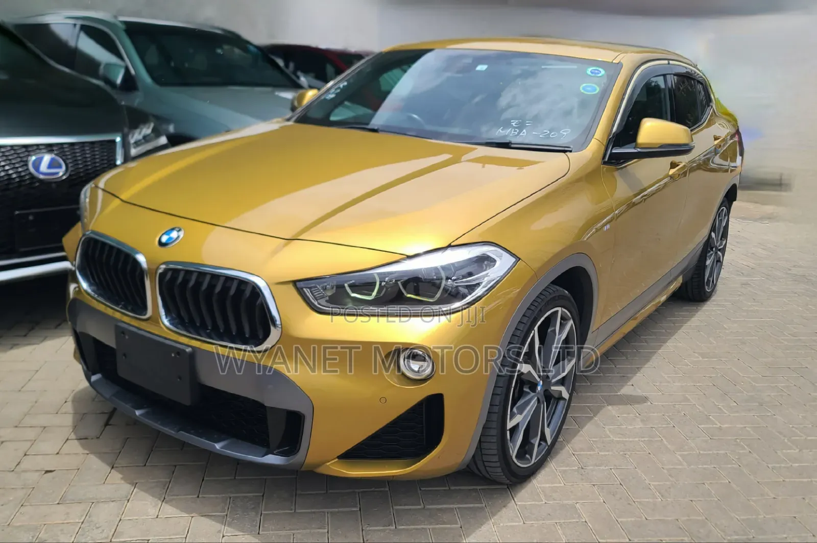 BMW X2 xDrive28i 2018 Gold