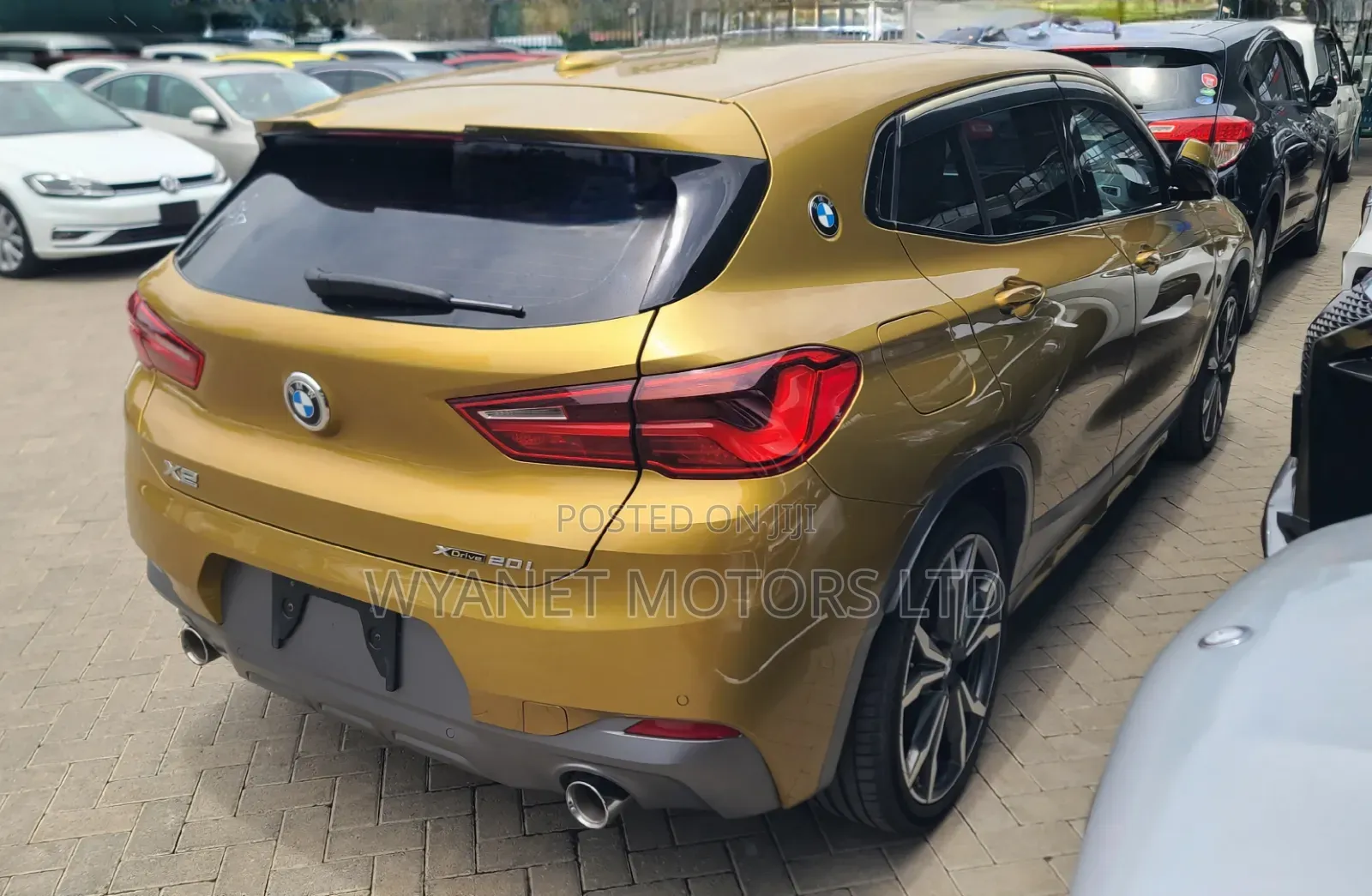 BMW X2 xDrive28i 2018 Gold