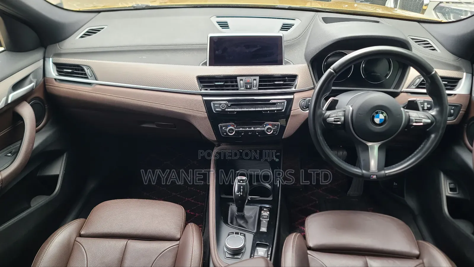 BMW X2 xDrive28i 2018 Gold