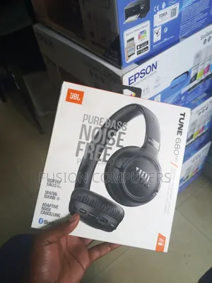 JBL Tune 680nc Wireless on-Ear Noise Cancelling Headphones