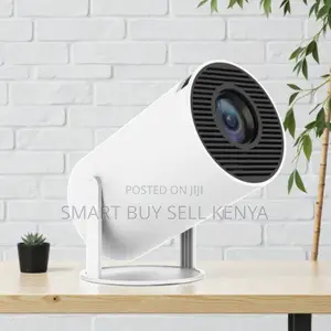Plug and Play Mini Wifi Android Projector With Inbuilt Speaker