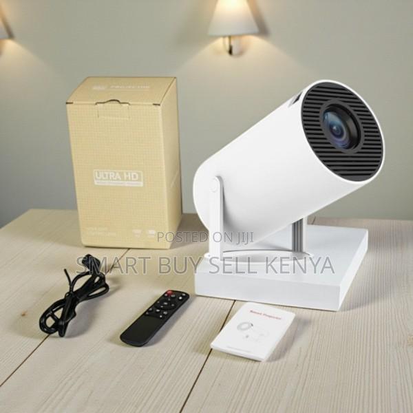 Plug and Play Mini Wifi Android Projector With Inbuilt Speaker - thumbnail 2