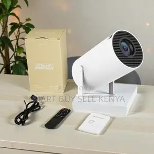 Space Efficient Mini Wifi Android Projector With Inbuilt Speaker