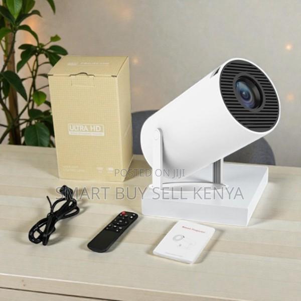 Space Efficient Mini Wifi Android Projector With Inbuilt Speaker - thumbnail 3