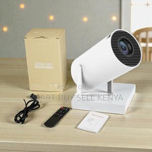Space Efficient Mini Wifi Android Projector With Inbuilt Speaker - thumbnail 2