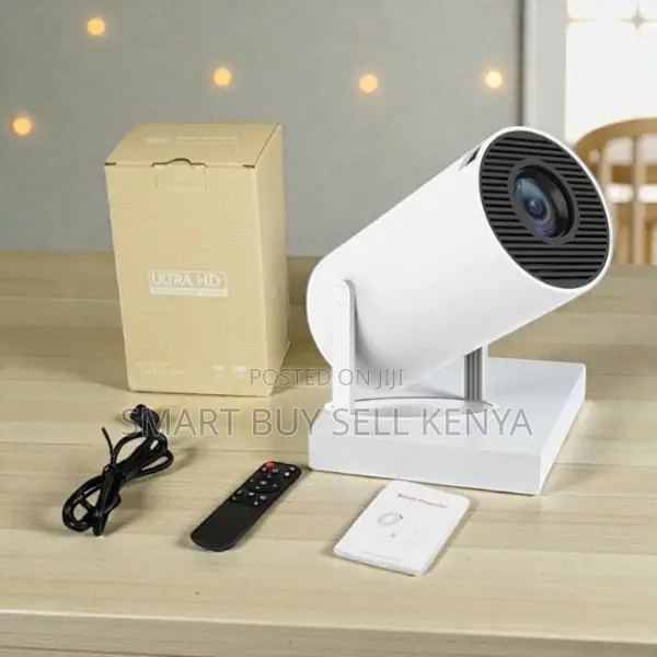 Space Efficient Mini Wifi Android Projector With Inbuilt Speaker