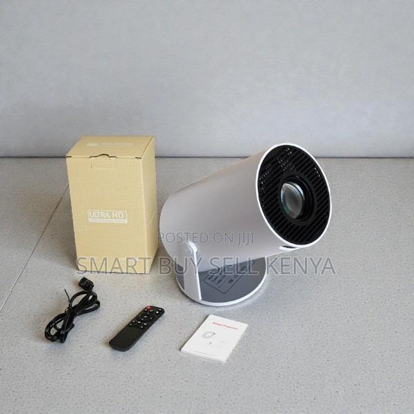 Long Term Reliability Mini Wifi Android Projector With Inbuilt Speaker - main view
