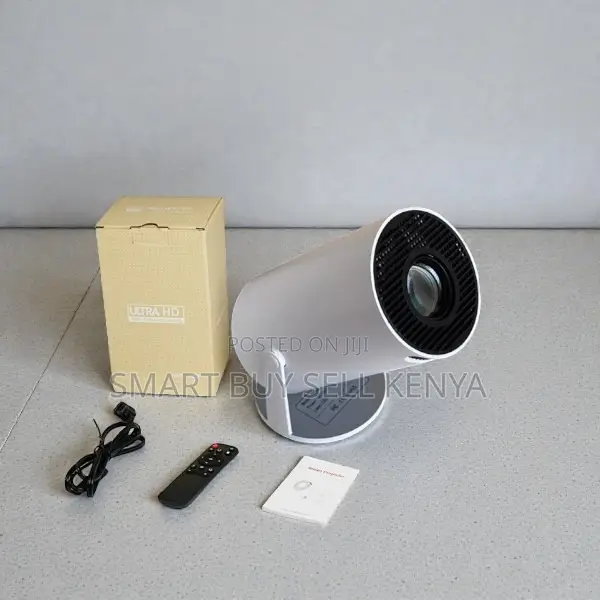 Long Term Reliability Mini Wifi Android Projector With Inbuilt Speaker