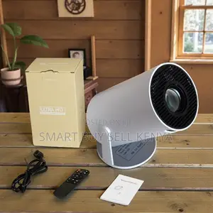 Long Term Reliability Mini Wifi Android Projector With Inbuilt Speaker
