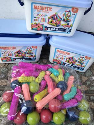 64pcs Magnetic Building Blocks - thumbnail 2