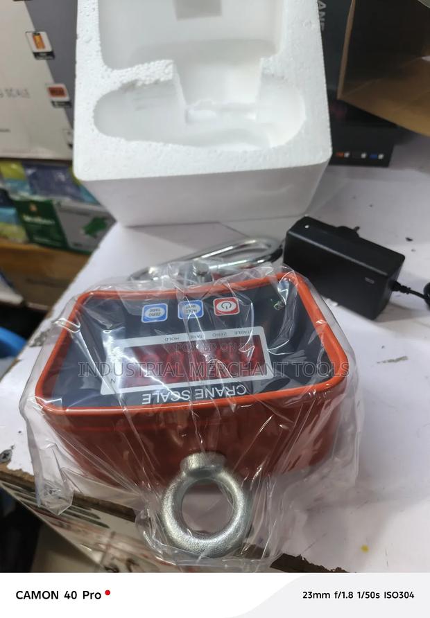 500kgs Crane Scale-Digital - main view