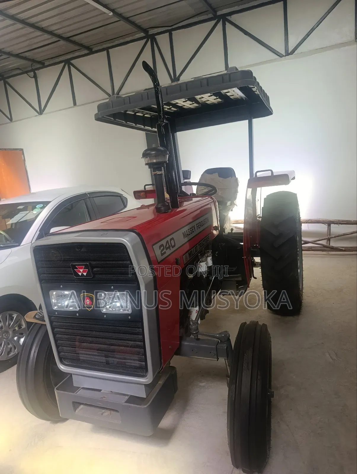 Farm Tractor L