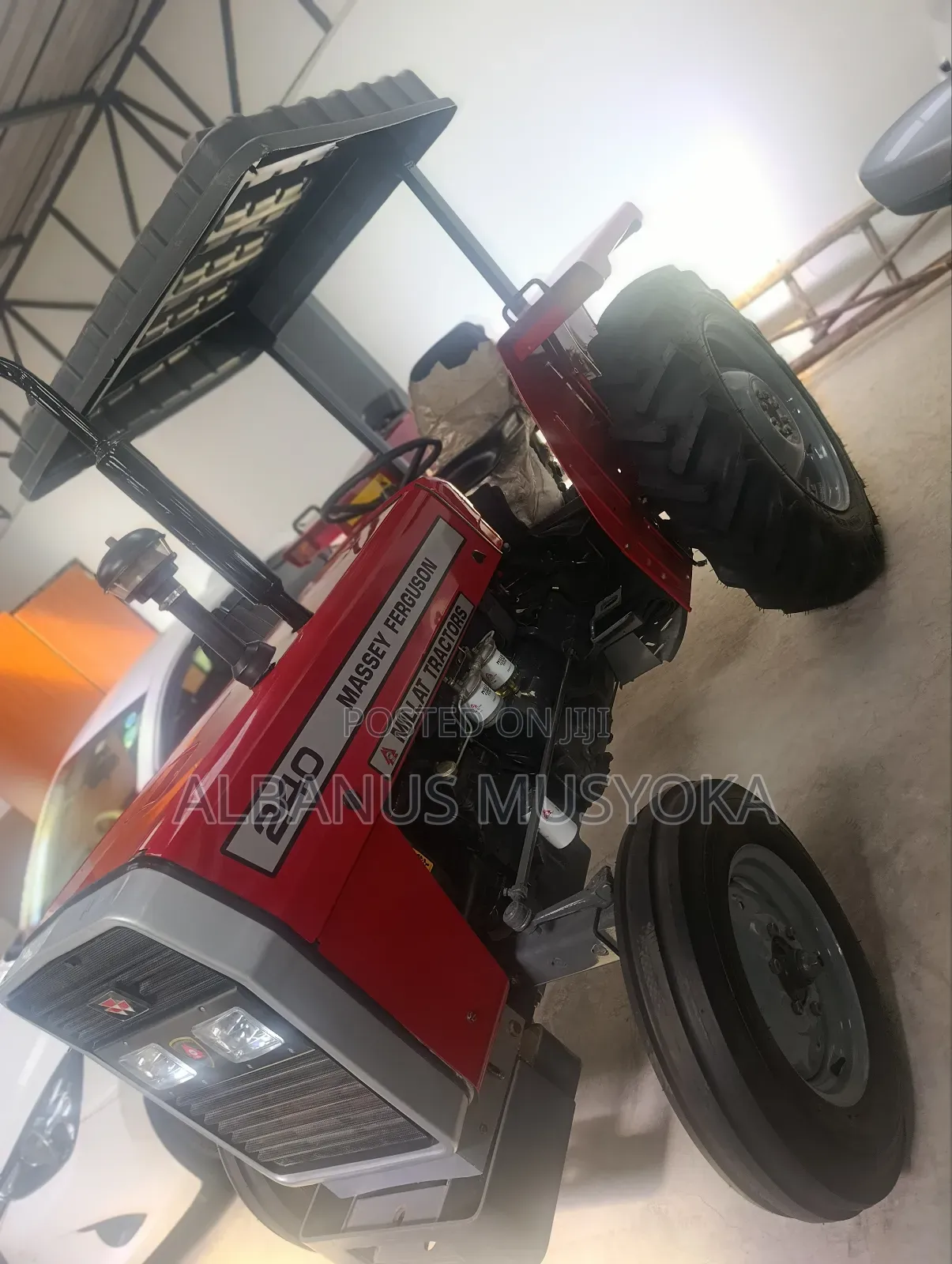 Farm Tractor L