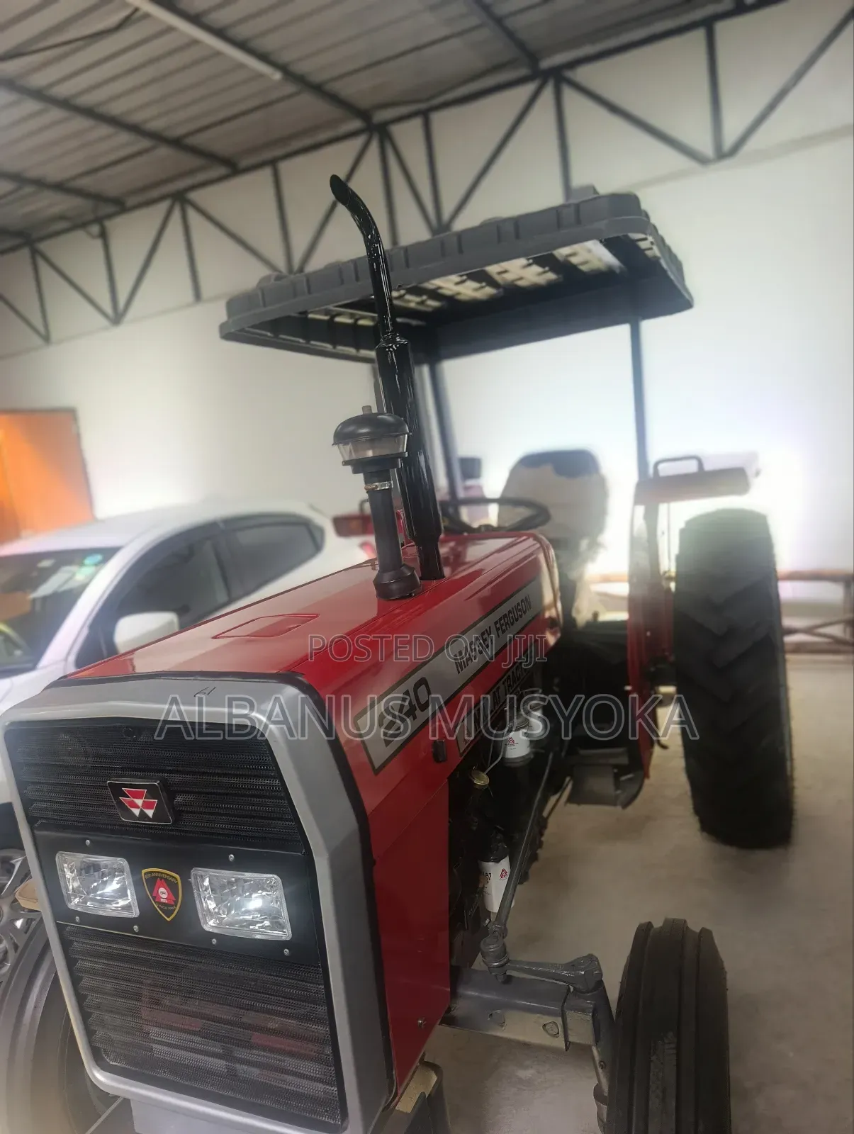 Farm Tractor L