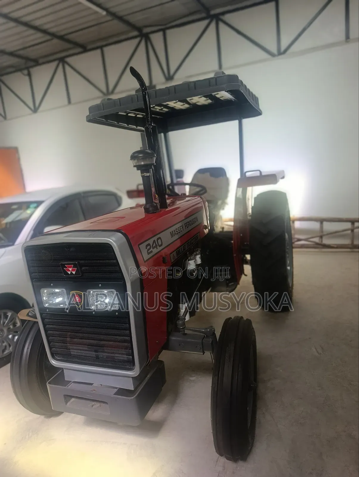 Farm Tractor L