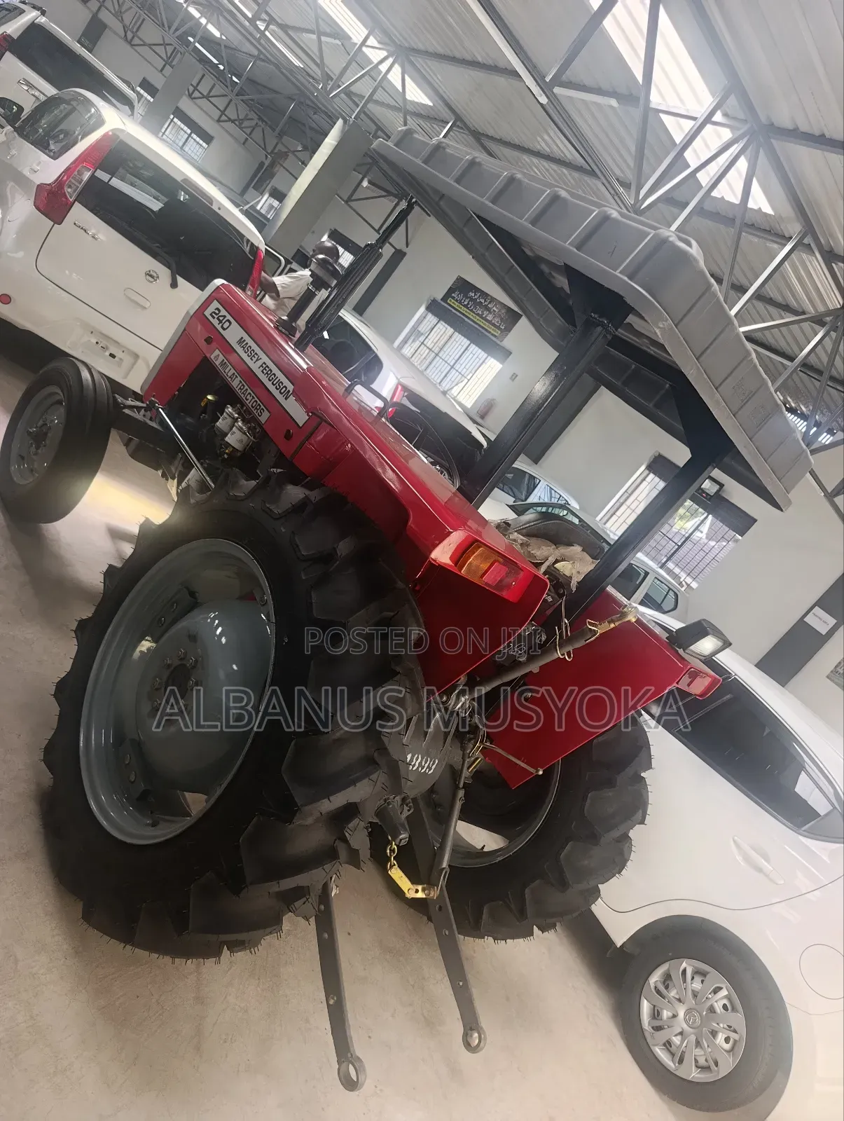 Farm Tractor L