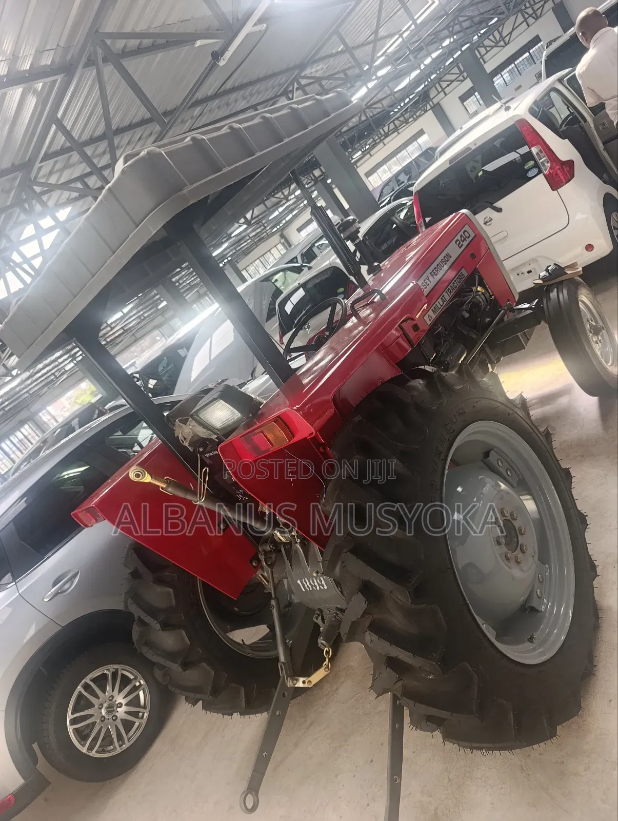 Farm Tractor L