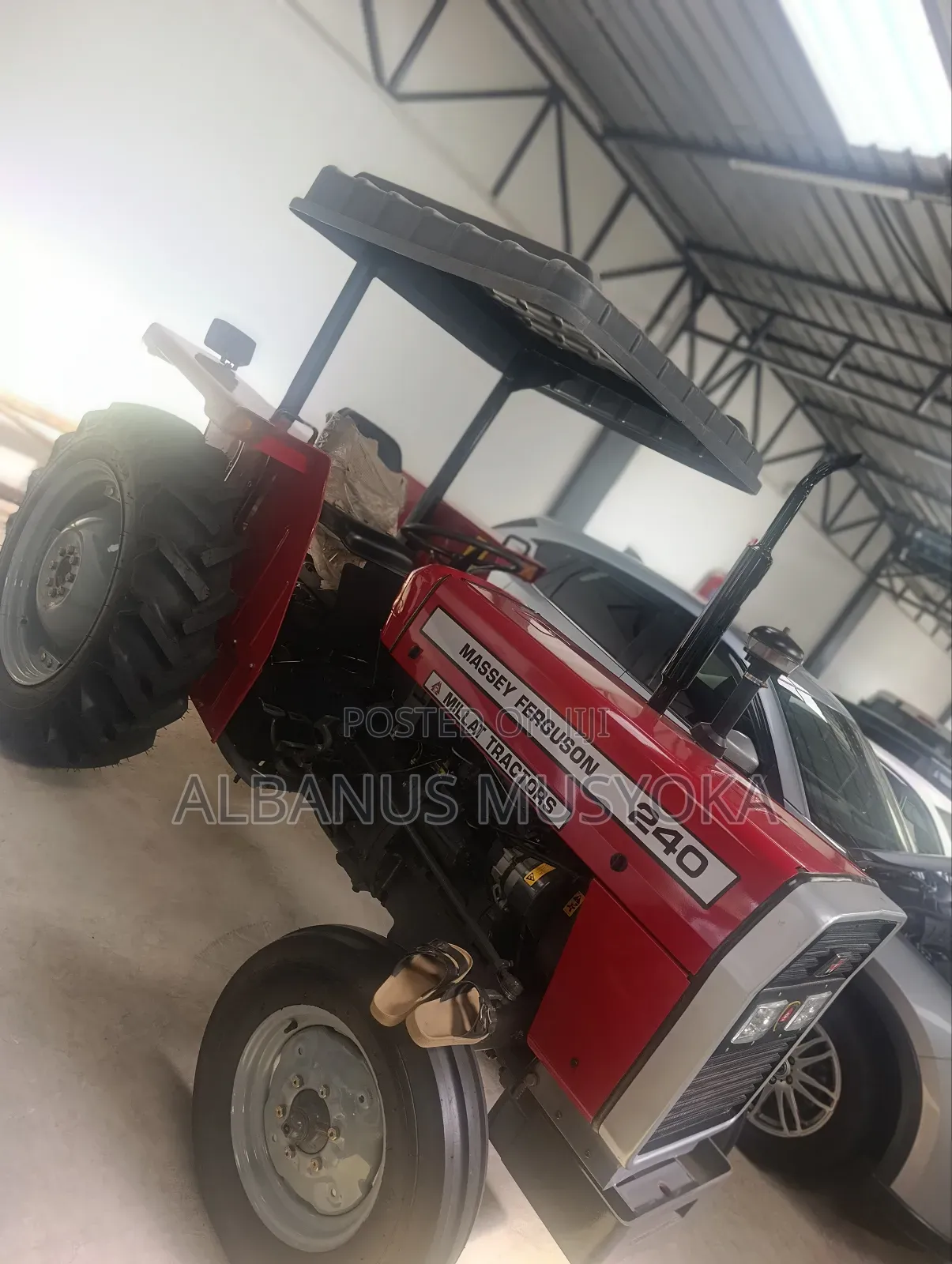 Farm Tractor L