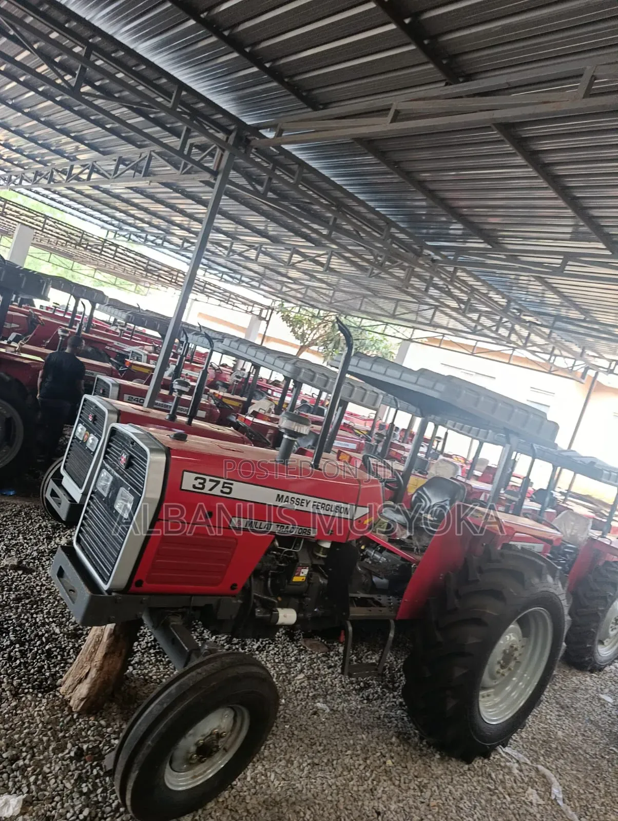Farm Tractor L
