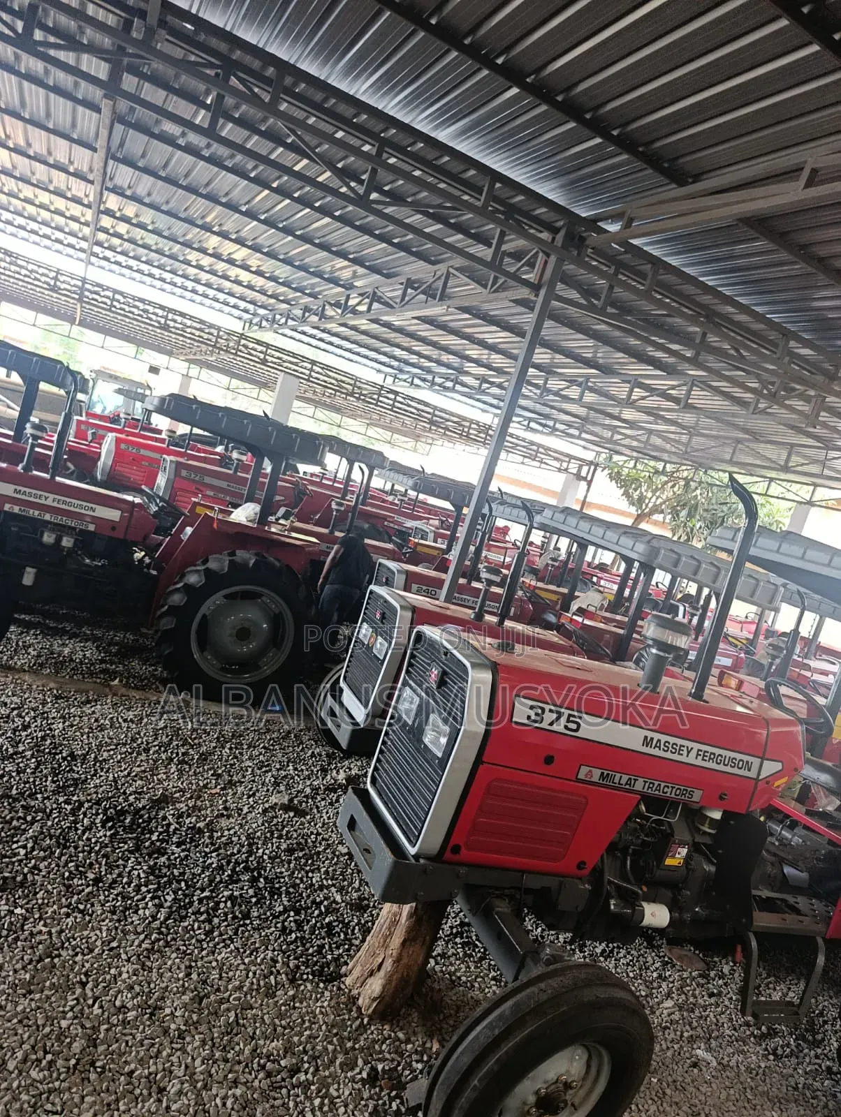 Farm Tractor L