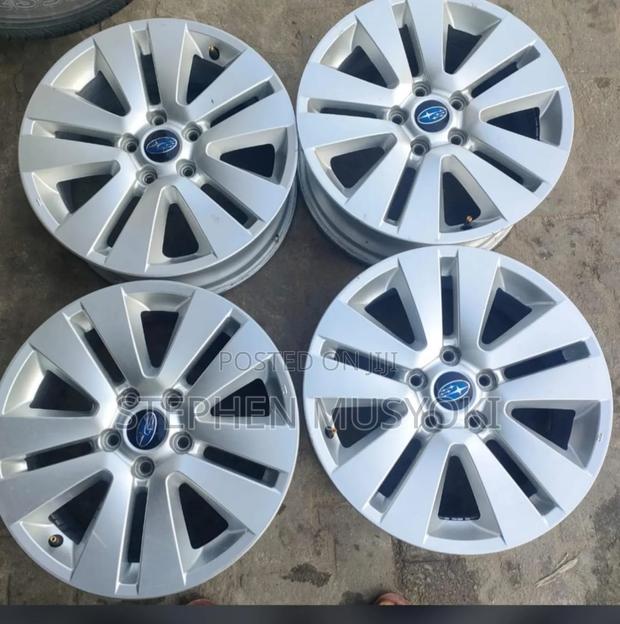 Subaru Outback Levorg 17inch Wheels