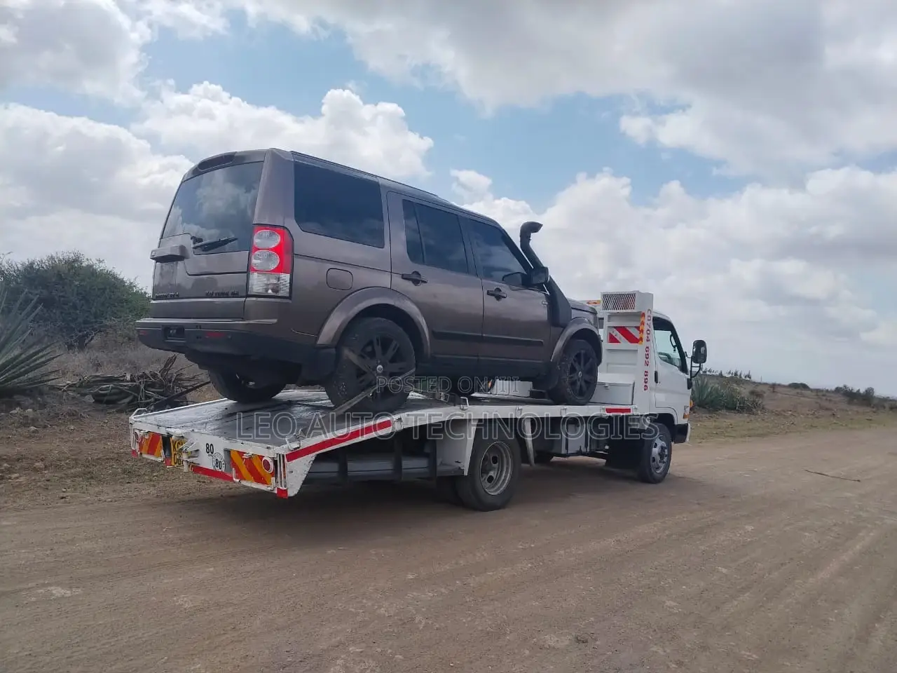 Towing and Recovery Services