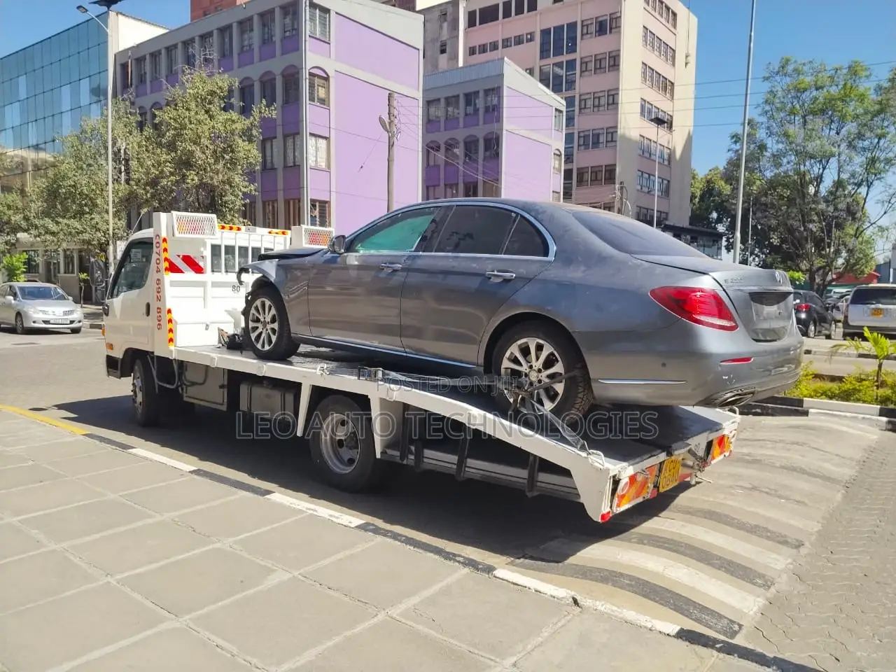 Towing and Recovery Services
