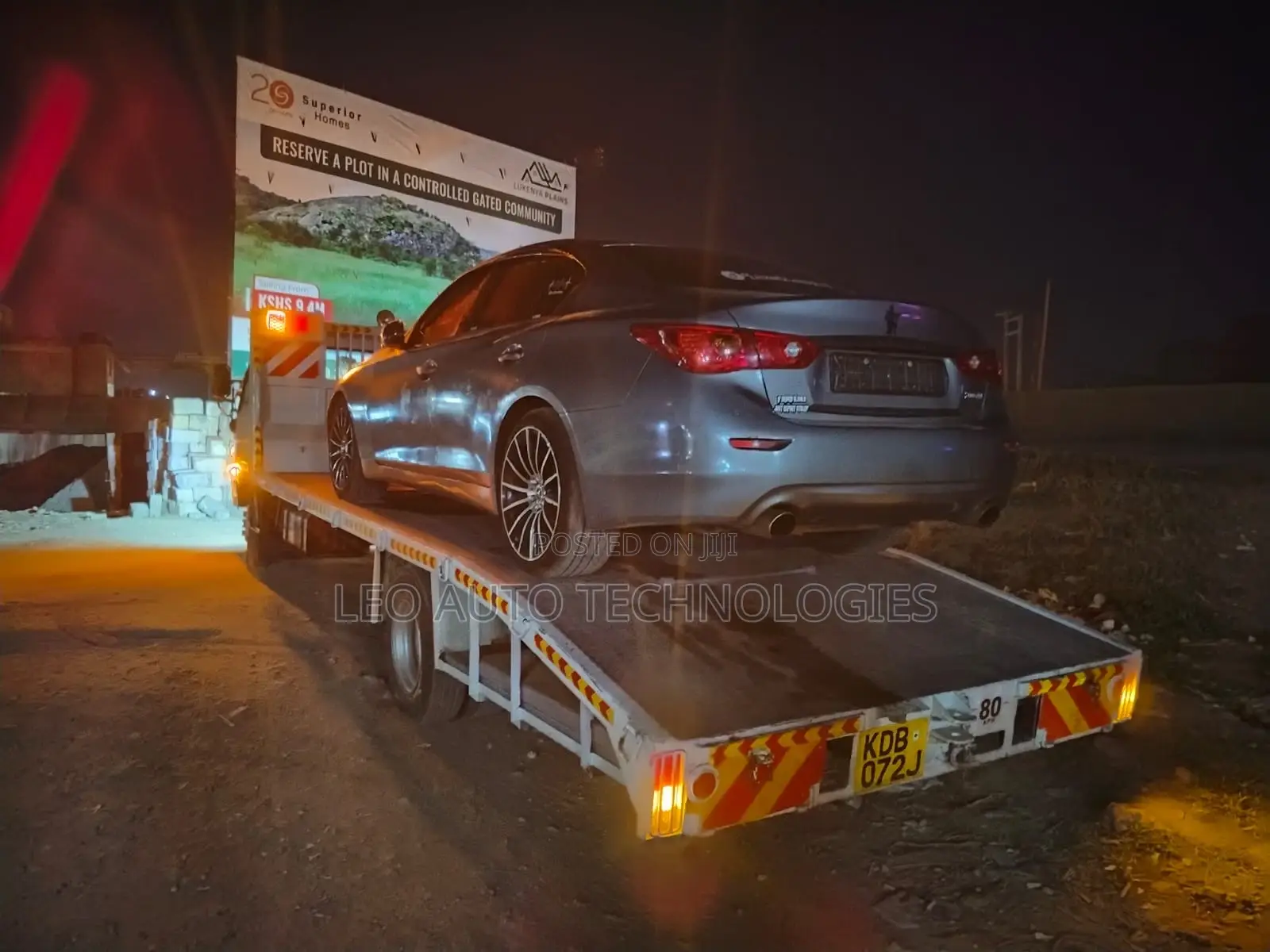 Towing and Recovery Services