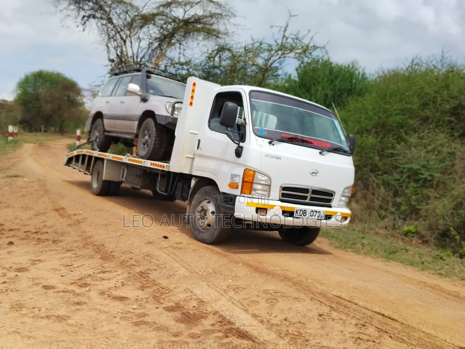 Towing and Recovery Services
