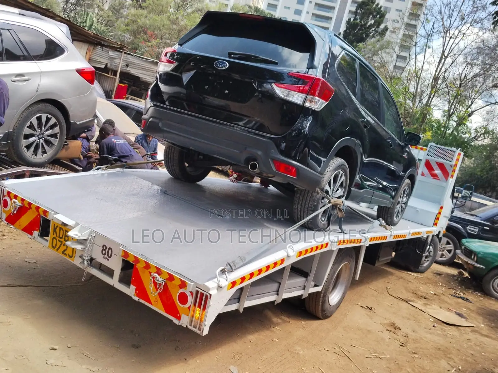 Towing and Recovery Services