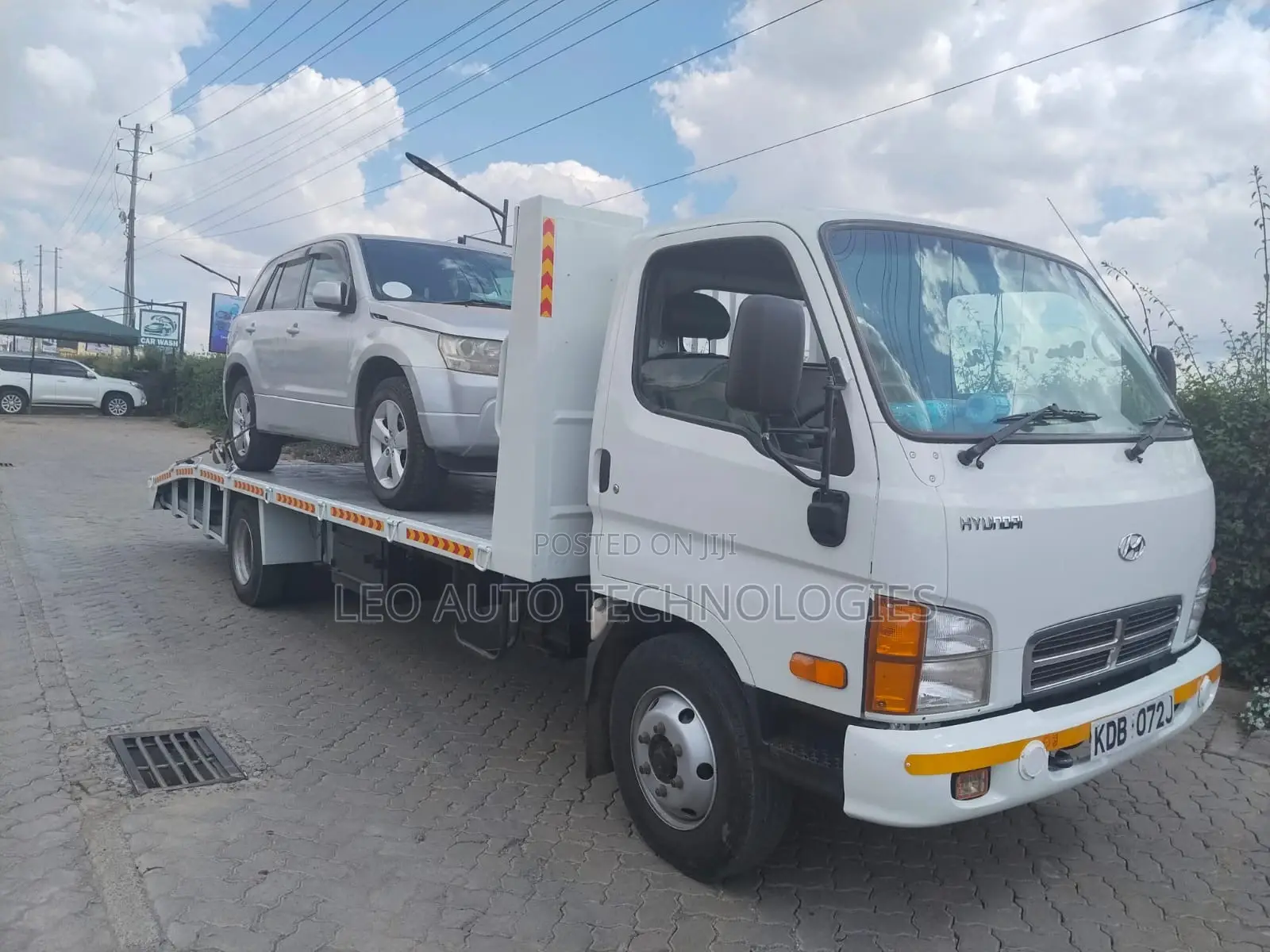 Towing and Recovery Services