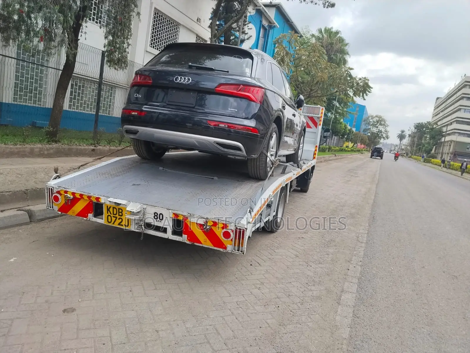 Towing and Recovery Services