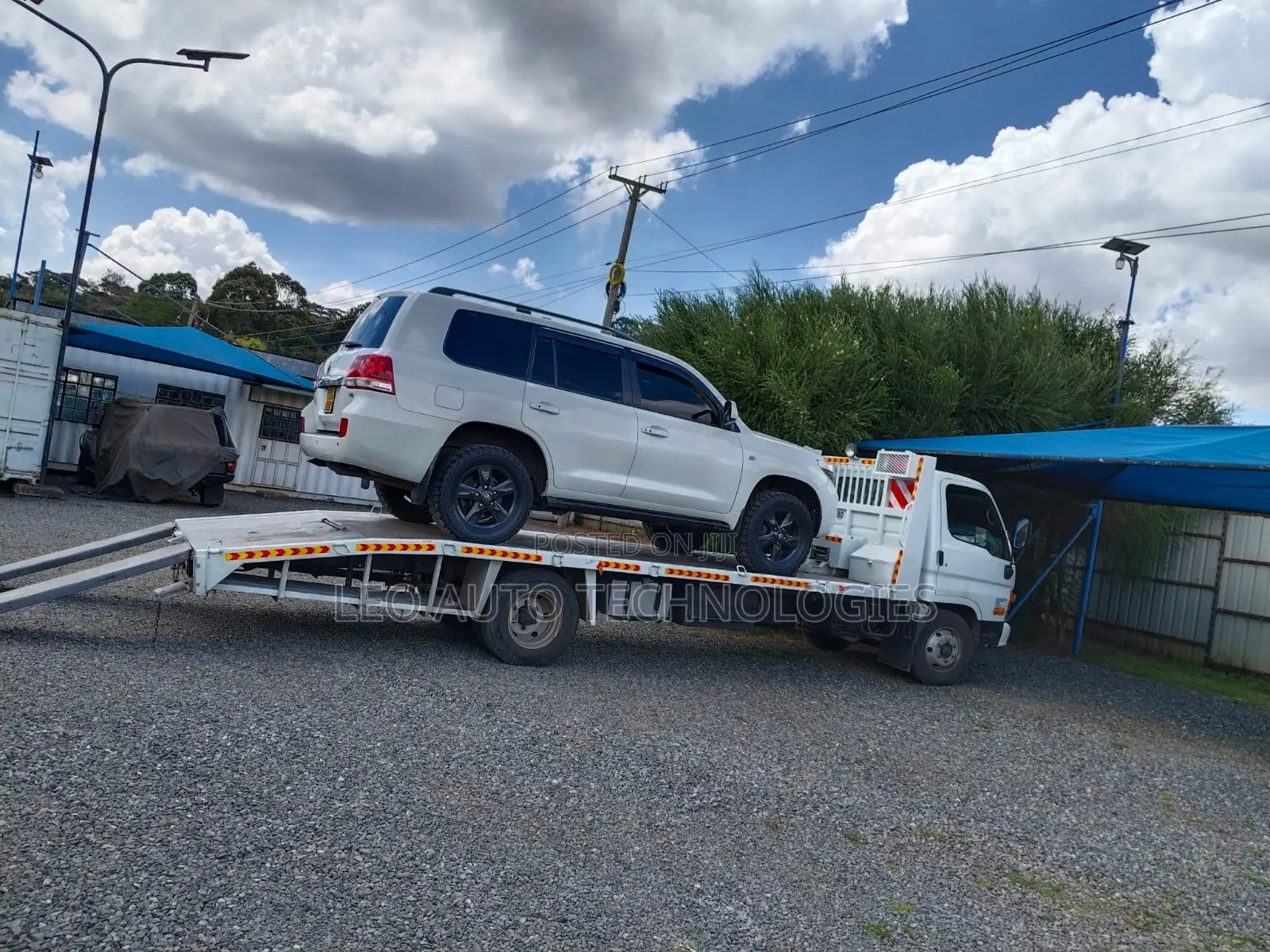 Towing and Recovery Services