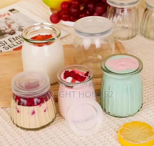 Glass Storage Jar_alp - thumbnail 3