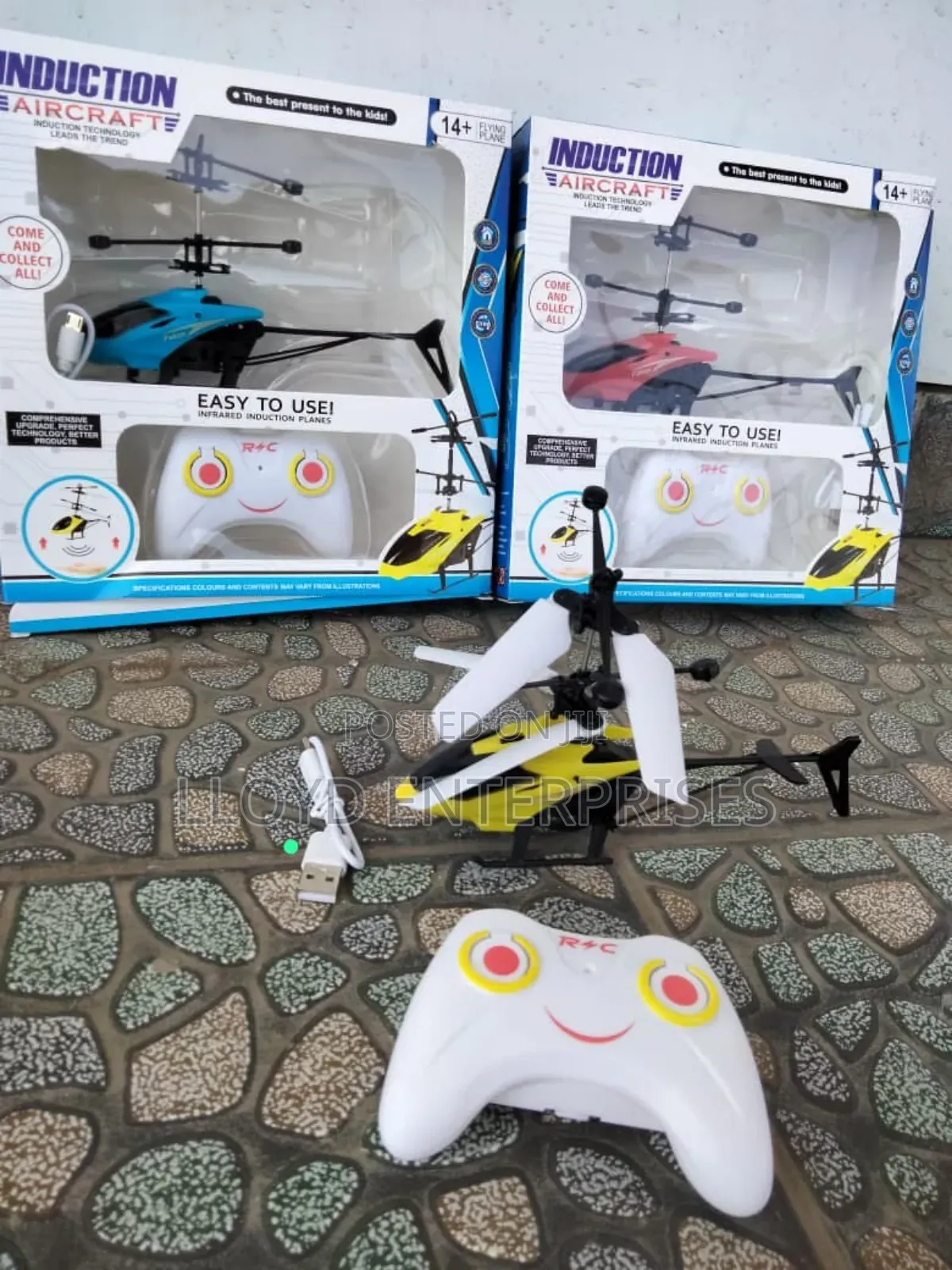 Easy to Use Kids Helicopter-Chopper