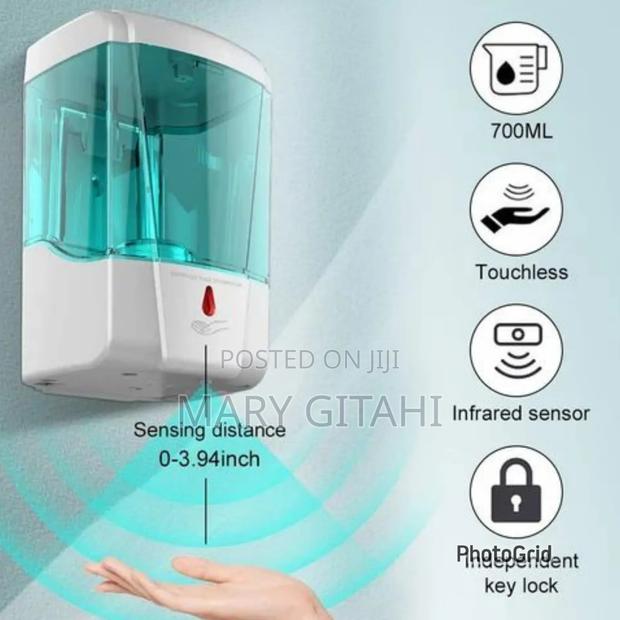 700ml Automatic Soap Dispenser - main view